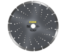 Алмазный диск ATAMAN 230 22,2 Сегмент 59873-000