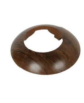 Rozetka na trubi d19mm 19 Staryj dub