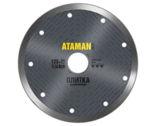Алмазный диск ATAMAN 125 22,2-1,6 Плитка 58162-000